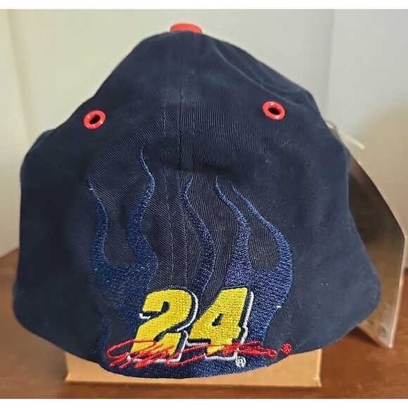 Jeff Gordon Hat Cap Chase Hendrick DuPont Motorsports 20 Year Nascar Auto Racing - Picture 4 of 13